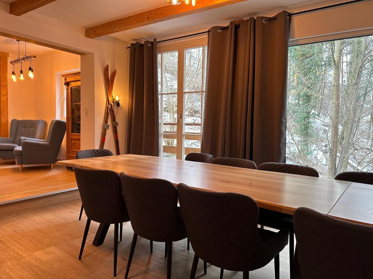 Chalet Ferienhaus Dresda Exterior foto