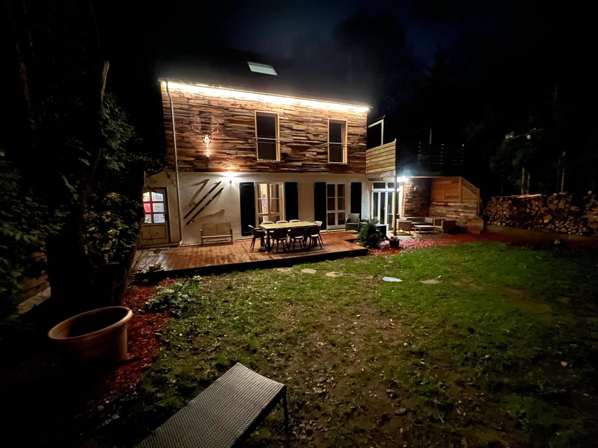 Chalet Ferienhaus Dresda Exterior foto