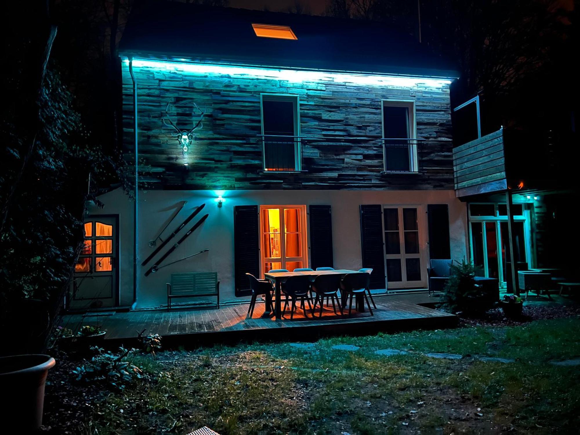 Chalet Ferienhaus Dresda Exterior foto